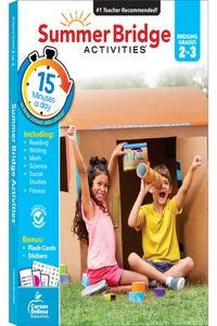 Summer Bridge Activities Grades 2 to 3