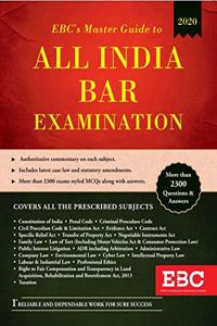EBC's Master Guide To All India Bar Examination