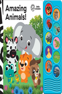 Baby Einstein: Amazing Animals! Sound Book