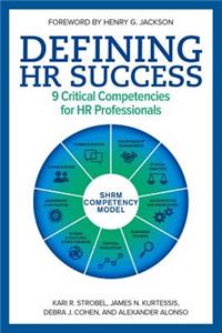 Defining HR Success