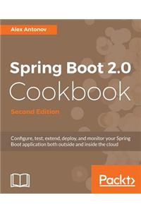 Spring Boot 2.0 Cookbook - Second Edition