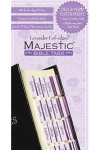 Majestic Bible Tabs Lavender