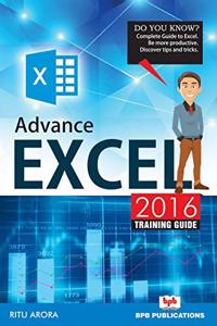 Advance Excel 2016 Training Guide