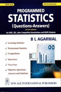 Programmed Statistics (Questions-Answers)