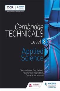 Cambridge Technicals Level 3 Laboratory Skills