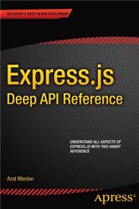 Express.Js Deep API Reference