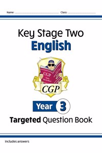 KS2 English Year 3 Targeted Question Book