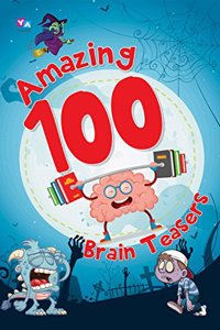 Amazing 100 Brain Teasers (Jumbo Book)