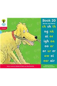 Oxford Reading Tree: Level 4: Floppy's Phonics: Sounds and Letters: Book 20