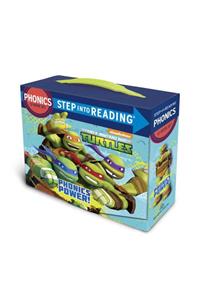 Phonics Power! (Teenage Mutant Ninja Turtles): 12 Step Into Reading Books
