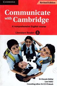 Communicate with Cambridge Level 8 Literature Reader