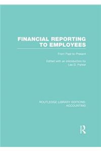 Financial Reporting to Employees (Rle Accounting)