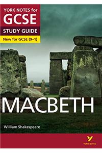 Macbeth AQA Practice Tests York Notes GCSE - for 2025, 2026 exams