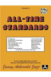 Jamey Aebersold Jazz -- All-Time Standards, Vol 25