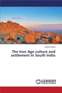 Iron Age culture and settlement in South India