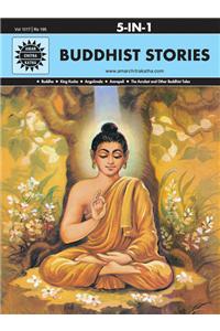 Buddhist Stories: 5 in 1 (Amar Chitra Katha)