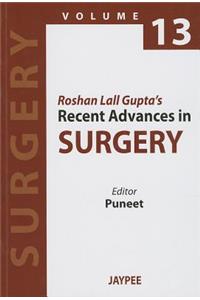Roshan Lall Gupta's Recent Advances in Surgery