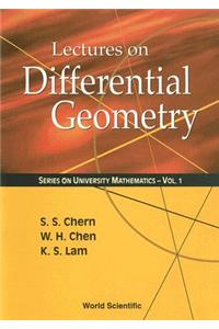 Lectures on Differential Geometry