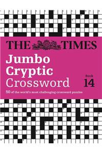 Times Jumbo Cryptic Crossword Book 14