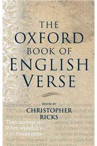 The Oxford Book of English Verse