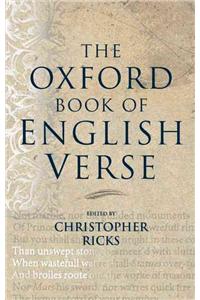 Oxford Book of English Verse