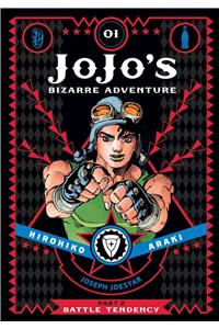 Jojo's Bizarre Adventure: Part 2--Battle Tendency, Vol. 1