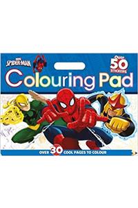 Marvel Spider-Man Colouring Pad