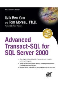 Advanced Transact-SQL for SQL Server 2000