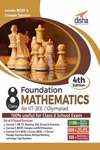 Foundation Mathematics for IIT-JEE/ Olympiad Class 8