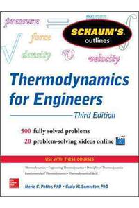 Schaums Outline of Thermodynamics for Engineers, 3rd Edition