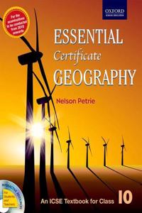 Essential Geography For Icse Class 10