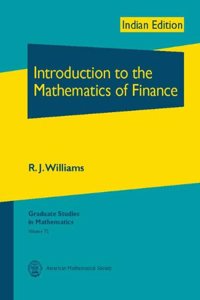 Introduction To Mathematics Of Finance