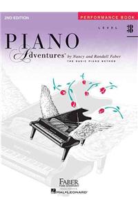 Piano Adventures Performance Book Level 3B