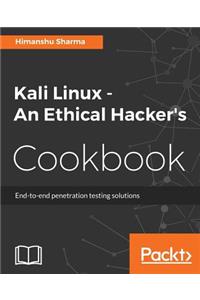 Kali Linux An Ethical Hacker's Cookbook