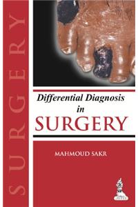 Differential Diagnosis in Surgery