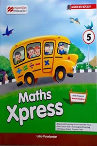 Macmillan Maths Xpress Class 5 (Edition 2022)