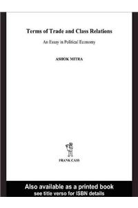 Terms of Trade and Class Relations