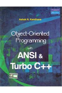 Object- Oriented Programming with ANSI and Turbo C+ + , 1/e