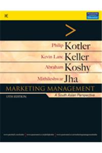 Marketing Management: A South Asian Perspective