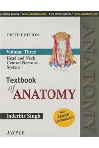 Textbook of Anatomy: Vol III