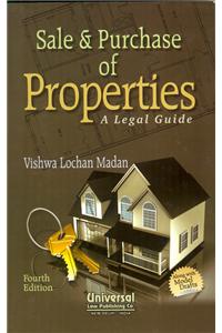 Sale & Purchase of Properties
