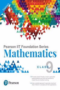 Pearson IIT Foundation Maths Class 9