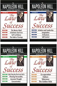 The Law Of Success (Set Of 4 Books)