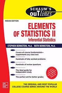 Schaum's Outline Of Elements Of Statistics II: Inferential Statistics