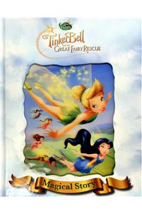 Disney Tinkerbell 3 Magical Story with Amazing Moving Picture Cover