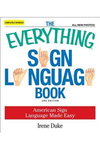 Everything Sign Language Book