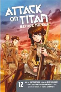 Attack On Titan: Before The Fall 12