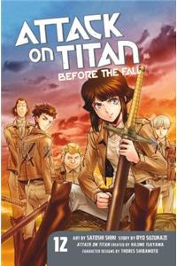 Attack on Titan: Before the Fall 12