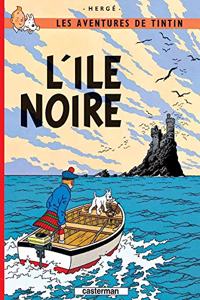TINTIN PETIT FORMAT 7 L'ILE NOIRE (Les Aventures de Tintin)