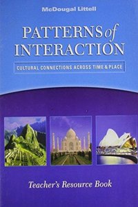 McDougal Littell World History: Patterns of Interaction: Patterns of Interaction Video Teacher's Resource Book